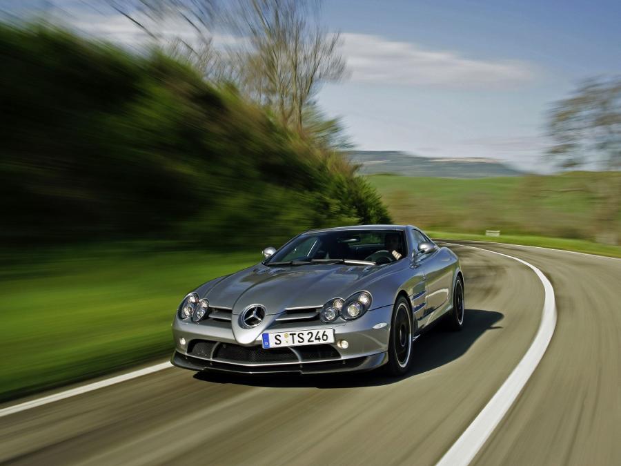  Mercedes-Benz SLR McLaren 722 Edition 2006 года  (фото 275 из 294)